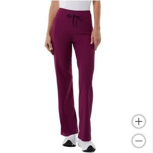NWT 32‎ Degrees cool Women's Flare Pant purple